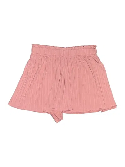 Pre-owned Ann Taylor Loft Shorts In Pink
