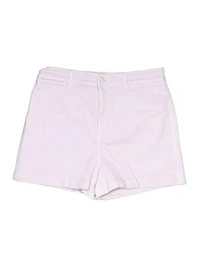 Pre-owned Ann Taylor Loft Shorts In Pink