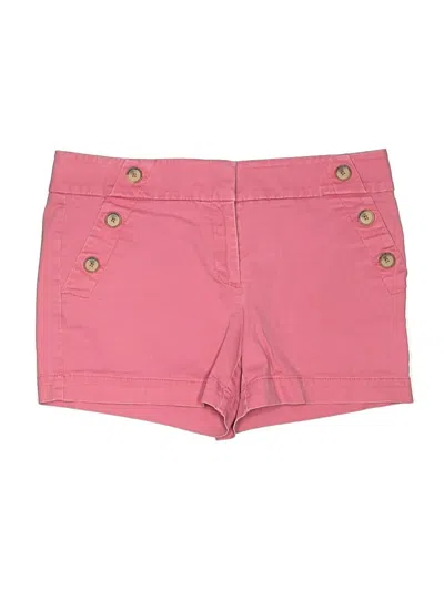 Pre-owned Ann Taylor Loft Shorts In Pink