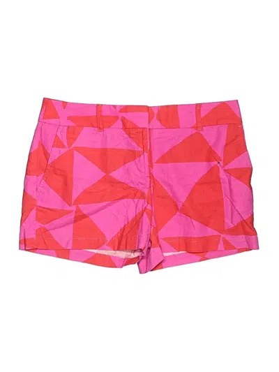 Pre-owned Ann Taylor Loft Shorts In Pink