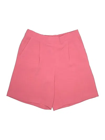 Pre-owned Ann Taylor Loft Shorts In Pink