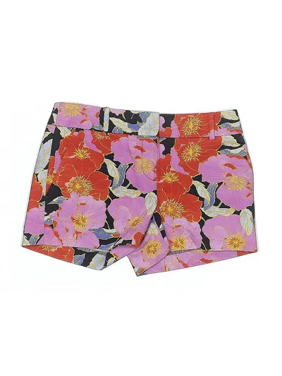 Pre-owned Ann Taylor Loft Shorts In Purple