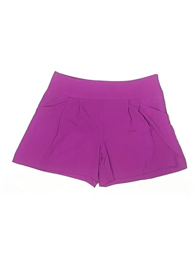 Pre-owned Ann Taylor Loft Shorts In Purple