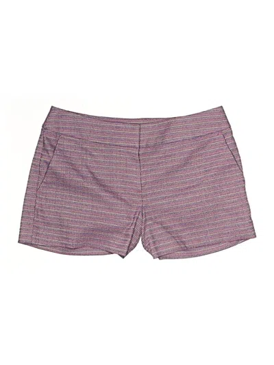 Pre-owned Ann Taylor Loft Shorts In Purple