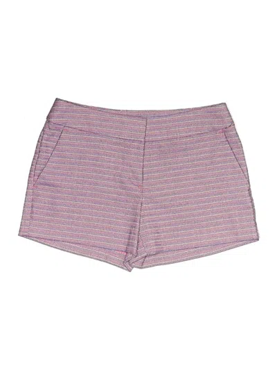 Pre-owned Ann Taylor Loft Shorts In Purple