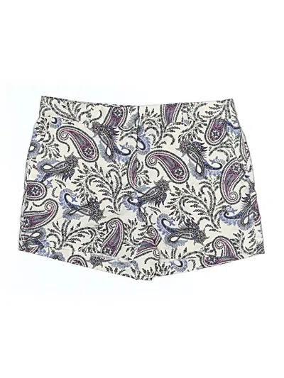 Pre-owned Ann Taylor Loft Shorts In Purple