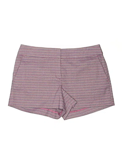 Pre-owned Ann Taylor Loft Shorts In Purple