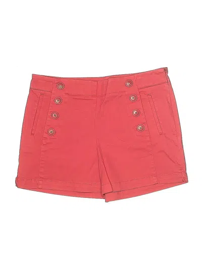 Ann Taylor Loft Shorts In Red