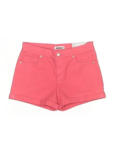 Ann Taylor Loft Shorts In Red