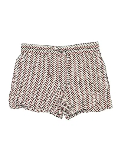 Pre-owned Ann Taylor Loft Shorts In Red