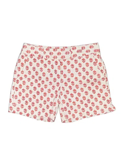 Pre-owned Ann Taylor Loft Shorts In Red