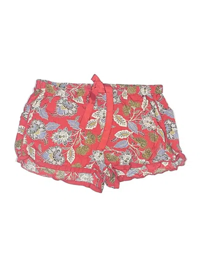 Pre-owned Ann Taylor Loft Shorts In Red