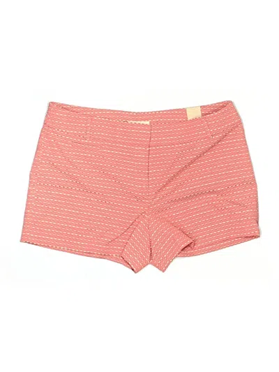 Pre-owned Ann Taylor Loft Shorts In Red