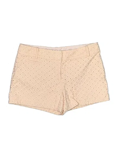 Pre-owned Ann Taylor Loft Shorts In Tan