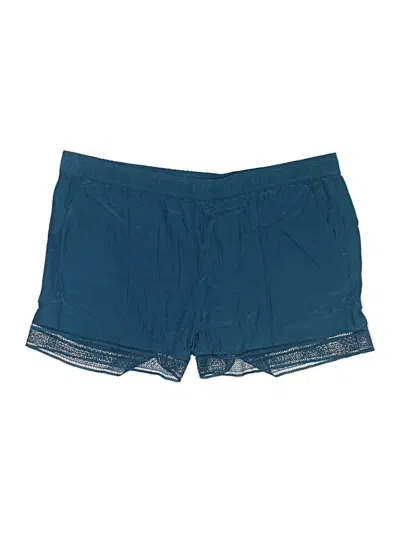 Ann Taylor Loft Shorts In Teal