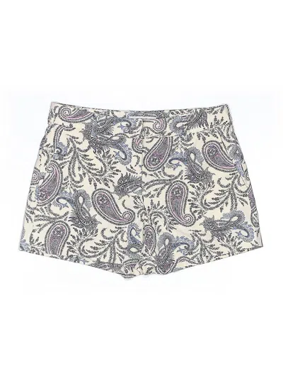 Pre-owned Ann Taylor Loft Shorts In White