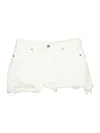 Ann Taylor Loft Shorts In White