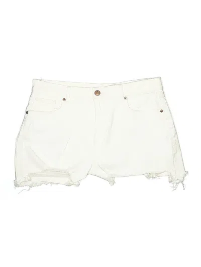 Ann Taylor Loft Shorts In White