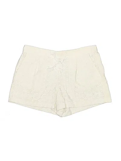 Pre-owned Ann Taylor Loft Shorts In White