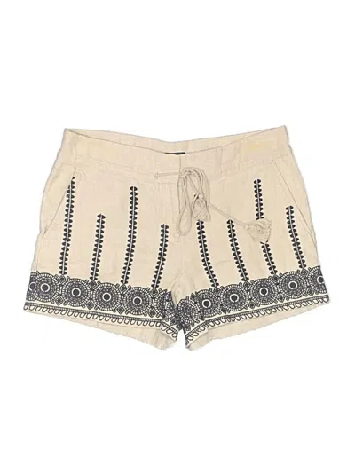 Pre-owned Ann Taylor Loft Shorts In White