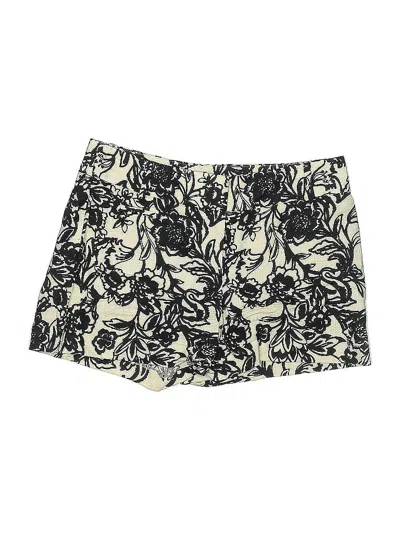 Pre-owned Ann Taylor Loft Shorts In White