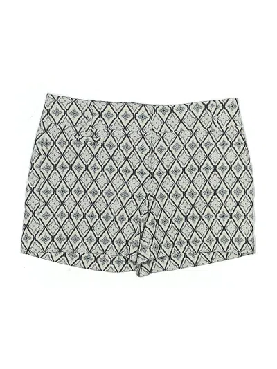 Pre-owned Ann Taylor Loft Shorts In White