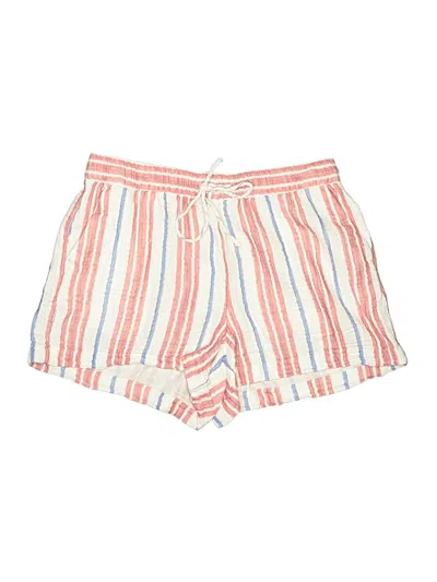 Pre-owned Ann Taylor Loft Shorts In White