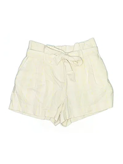 Pre-owned Ann Taylor Loft Shorts In White