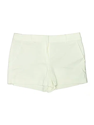 Pre-owned Ann Taylor Loft Shorts In White