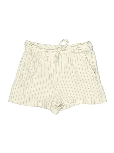 Pre-owned Ann Taylor Loft Shorts In White