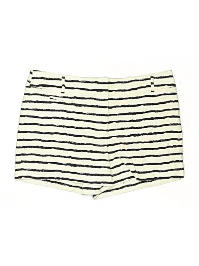 Pre-owned Ann Taylor Loft Shorts In White