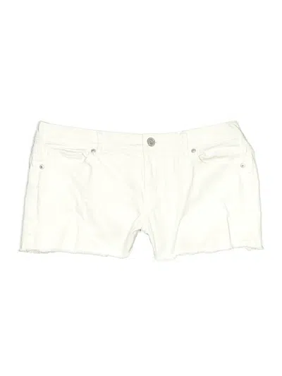Pre-owned Ann Taylor Loft Shorts In White