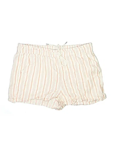 Pre-owned Ann Taylor Loft Shorts In White