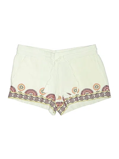 Pre-owned Ann Taylor Loft Shorts In White