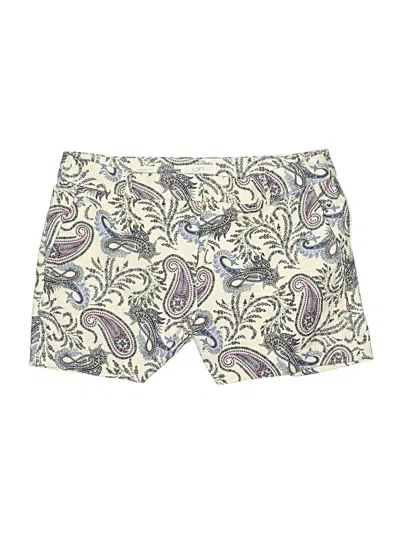 Pre-owned Ann Taylor Loft Shorts In White