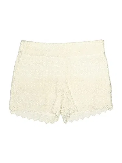Pre-owned Ann Taylor Loft Shorts In White