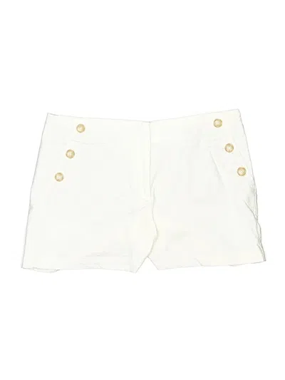Pre-owned Ann Taylor Loft Shorts In White