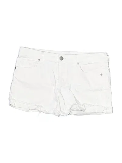 Pre-owned Ann Taylor Loft Shorts In White