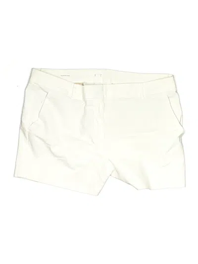 Pre-owned Ann Taylor Loft Shorts In White