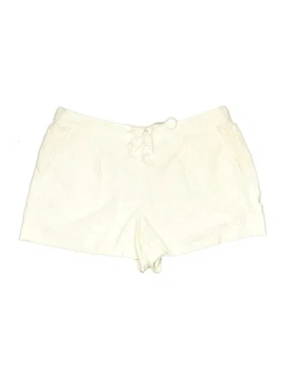 Pre-owned Ann Taylor Loft Shorts In White
