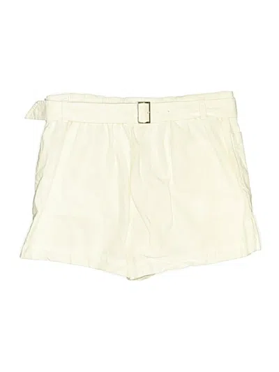 Pre-owned Ann Taylor Loft Shorts In White