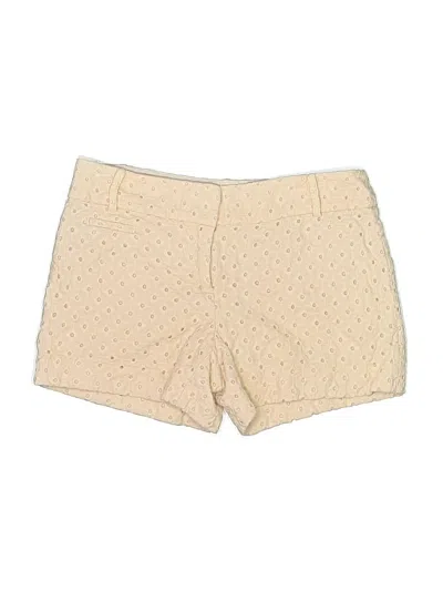 Pre-owned Ann Taylor Loft Shorts In White