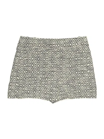 Pre-owned Ann Taylor Loft Shorts In White