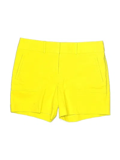 Pre-owned Ann Taylor Loft Shorts In Yellow