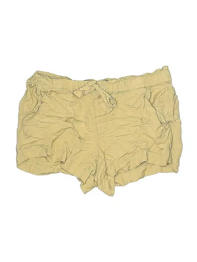 Pre-owned Ann Taylor Loft Shorts In Yellow