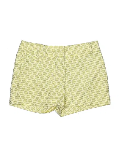 Pre-owned Ann Taylor Loft Shorts In Yellow