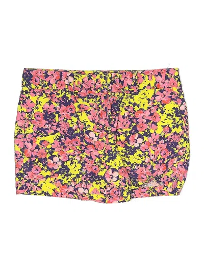 Pre-owned Ann Taylor Loft Shorts In Yellow
