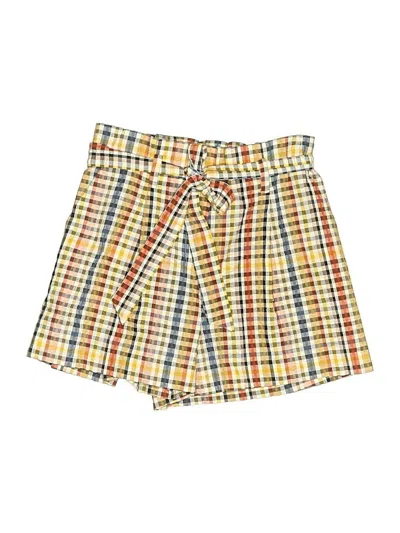 Pre-owned Ann Taylor Loft Shorts In Yellow