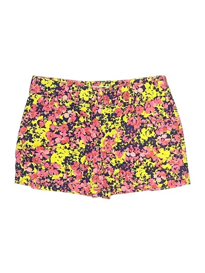 Pre-owned Ann Taylor Loft Shorts In Yellow