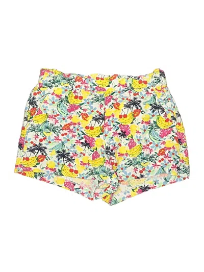 Pre-owned Ann Taylor Loft Shorts In Yellow
